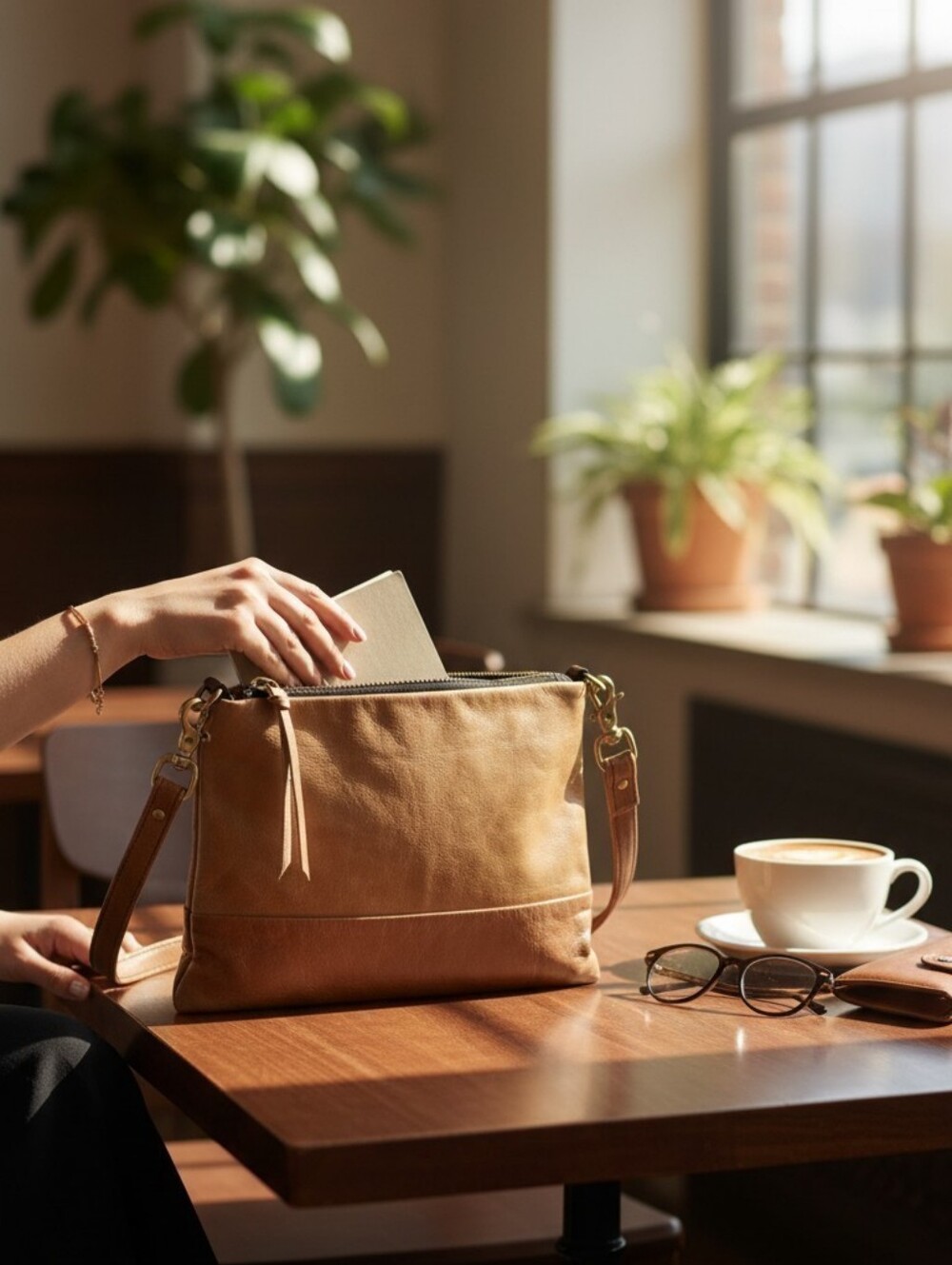 Rais Case Fallbrook Vida Crossbody Bag